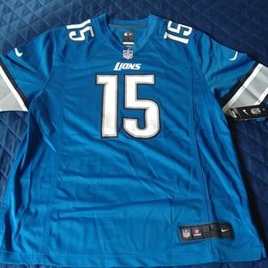 NWT Detroit Lions Tate III NFL jersey